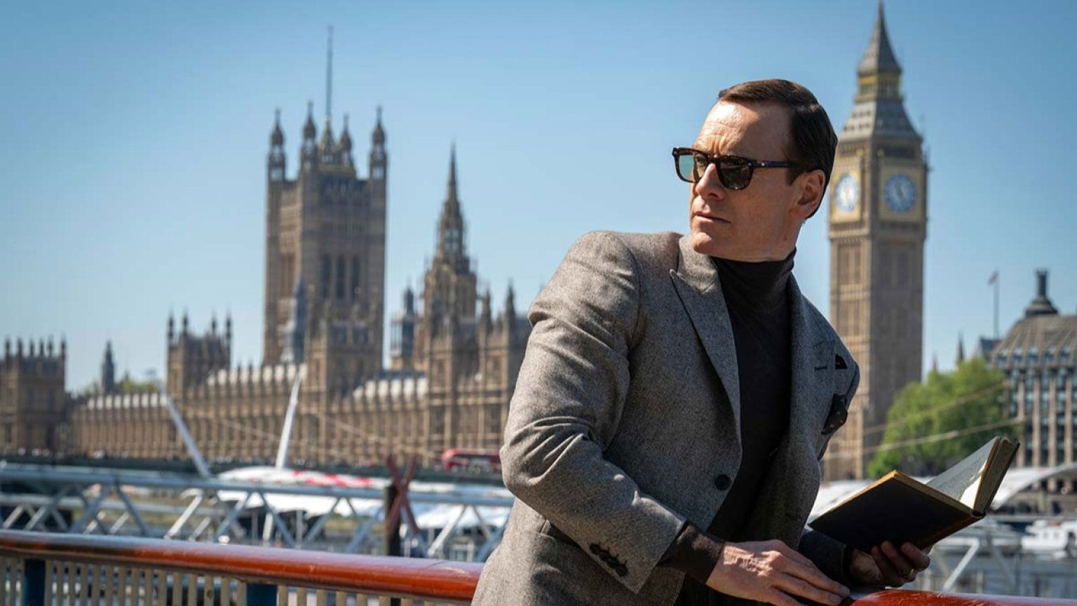 Michael Fassbender en Cate Blanchett schitteren als spionnen in trailer 'Black Bag'
