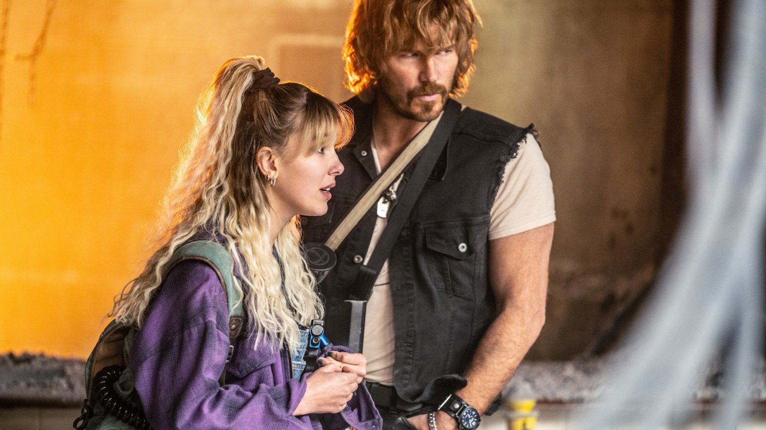 Netflix deelt de trailer van nieuwe sci-fi met Chris Pratt en Millie Bobby Brown