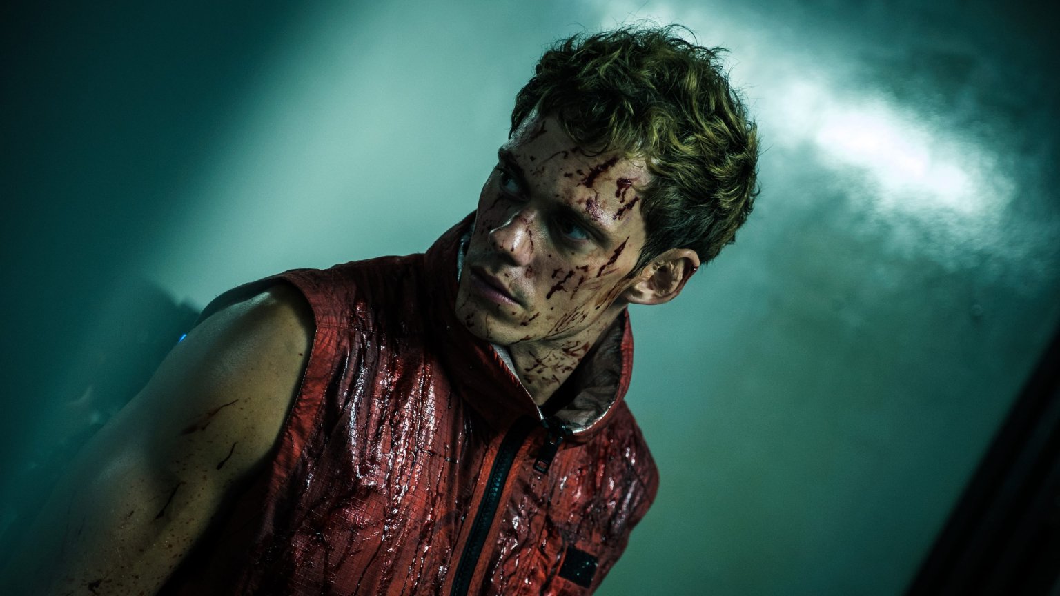 Bill Skarsgård nu te zien op Netflix in post-apocalytipsche actiefilm
