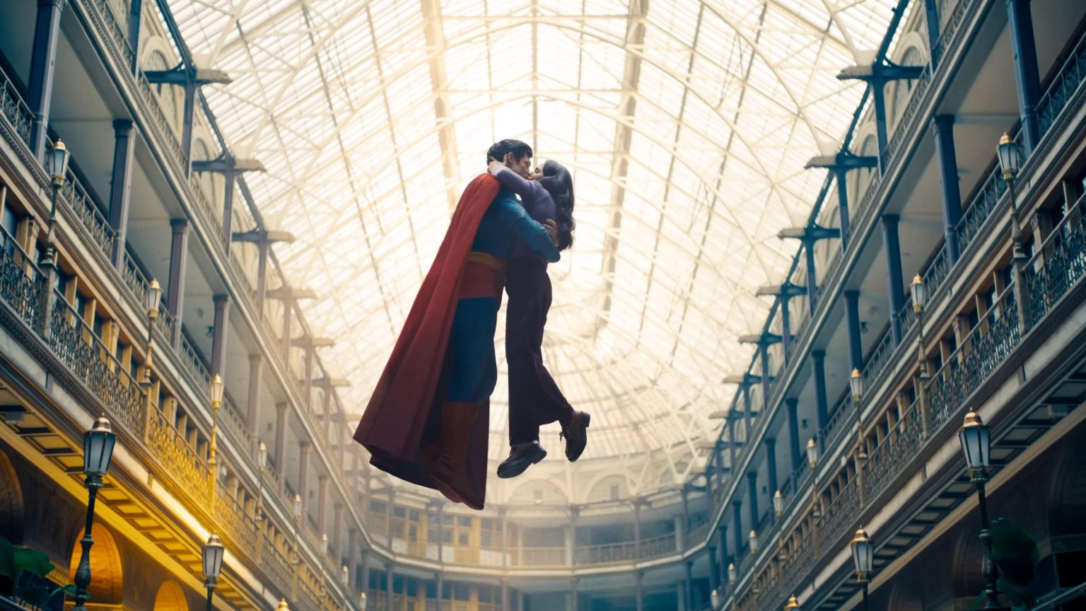 Nieuwe 'Superman' heeft eerste trailer te pakken