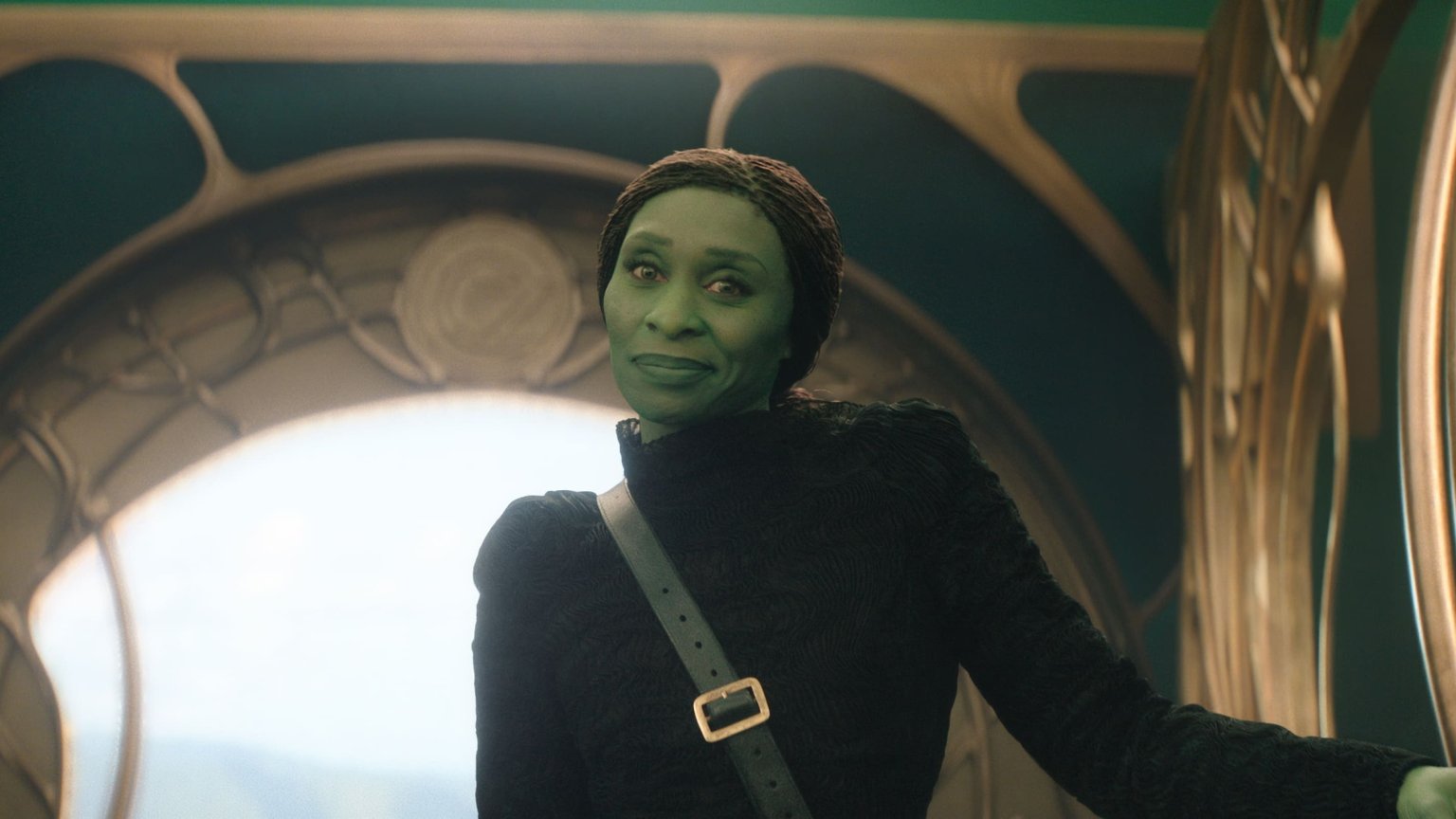 'Wicked'-actrice stelde zelf verandering aan uiterlijk Elphaba voor: 'Net even wat anders'