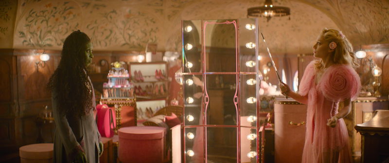 Still 'Wicked' via Filmdepot/2024 Universal Studios