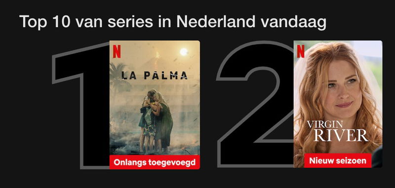 Schermafbeelding via Netflix