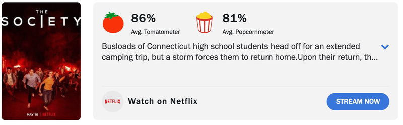 Schermafbeelding via Rotten Tomatoes