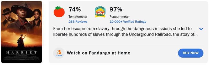 Schermafbeelding via Rotten Tomatoes