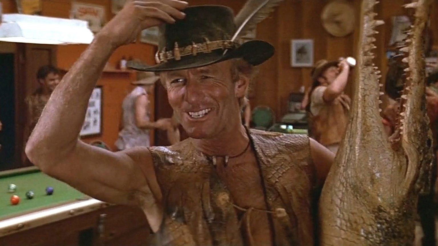 Megakrokodil uit avontuurlijke komedie 'Crocodile Dundee' overleden