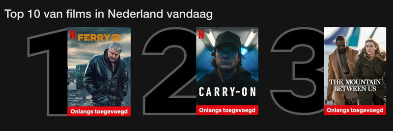 Schermafbeelding via Netflix