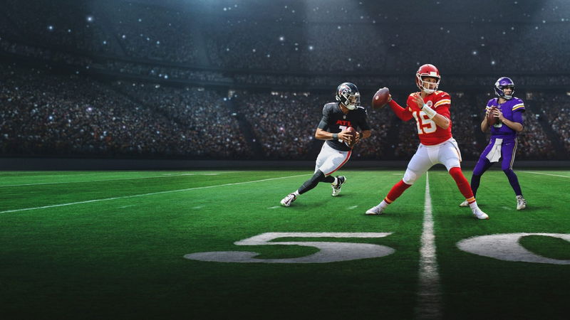 Still 'Quarterback' via Netflix
