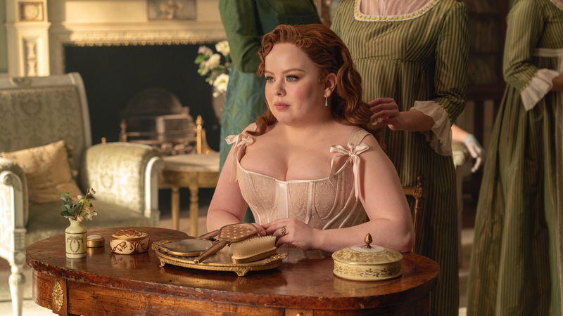 Still 'Bridgerton' via Netflix/Liam Daniel