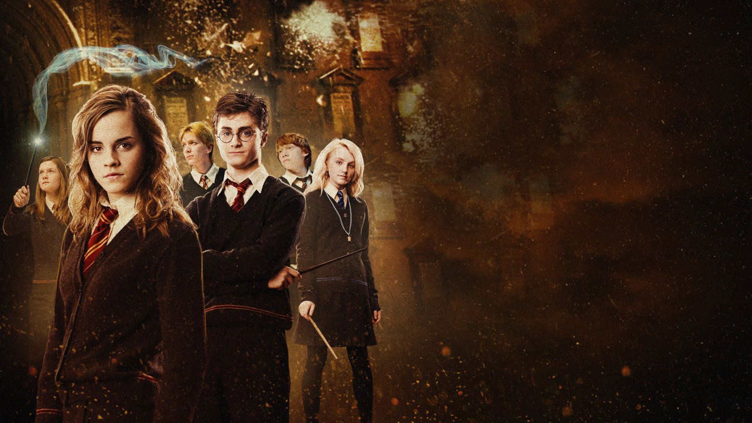 'Harry Potter'-sterren hadden negen jaar lang stiekem een relatie