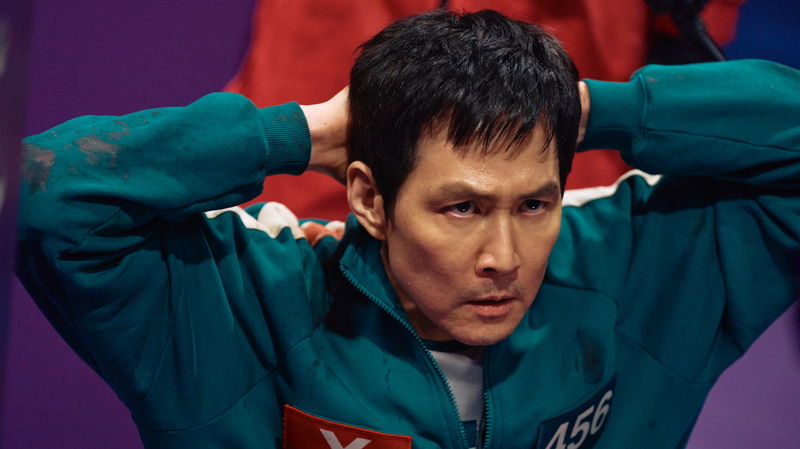 Still 'Squid Game' via Netflix/Noh Ju-han