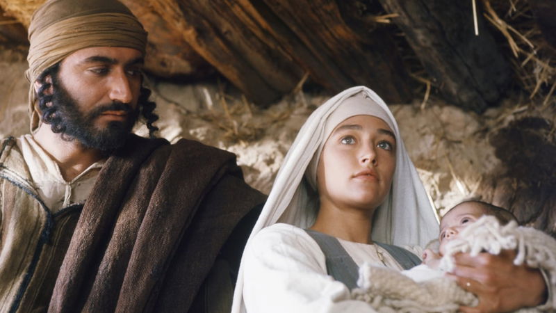 Still 'Jesus of Nazareth' via TMDb