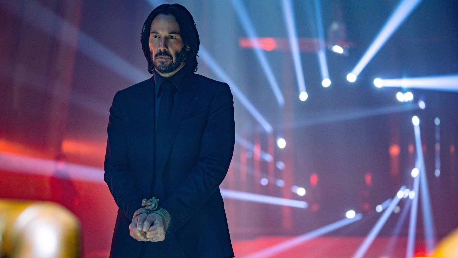 Keanu Reeves over terugkeer in nieuwe 'John Wick'-films: 'Ik weet niet of mijn knieën het kunnen'