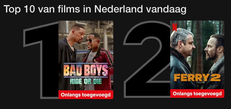 Schermafbeelding via Netflix