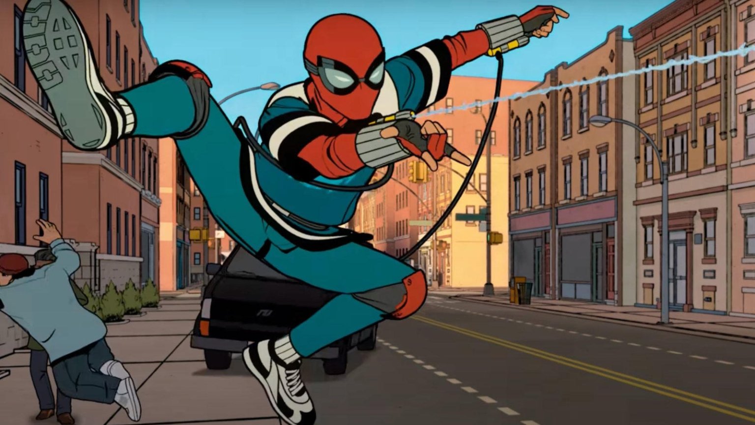 Disney+ deelt eerste beelden van nieuwe Spider-Man-serie
