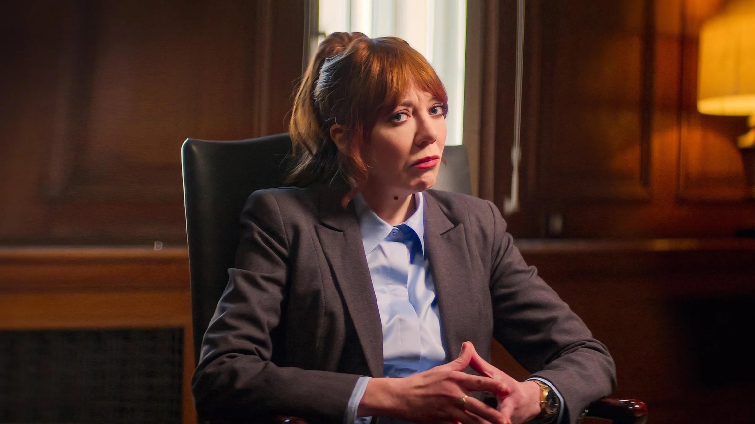 Nieuwe satirische docu van 'Philomena Cunk' nu te zien op Netflix