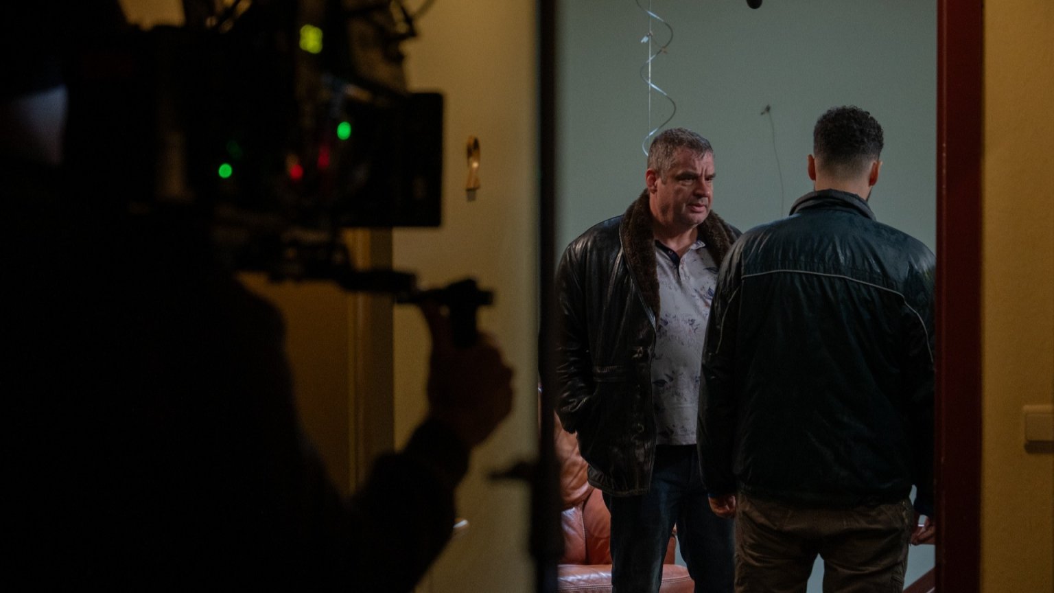 Netflix geeft kijkje achter de schermen bij 'Ferry 2'