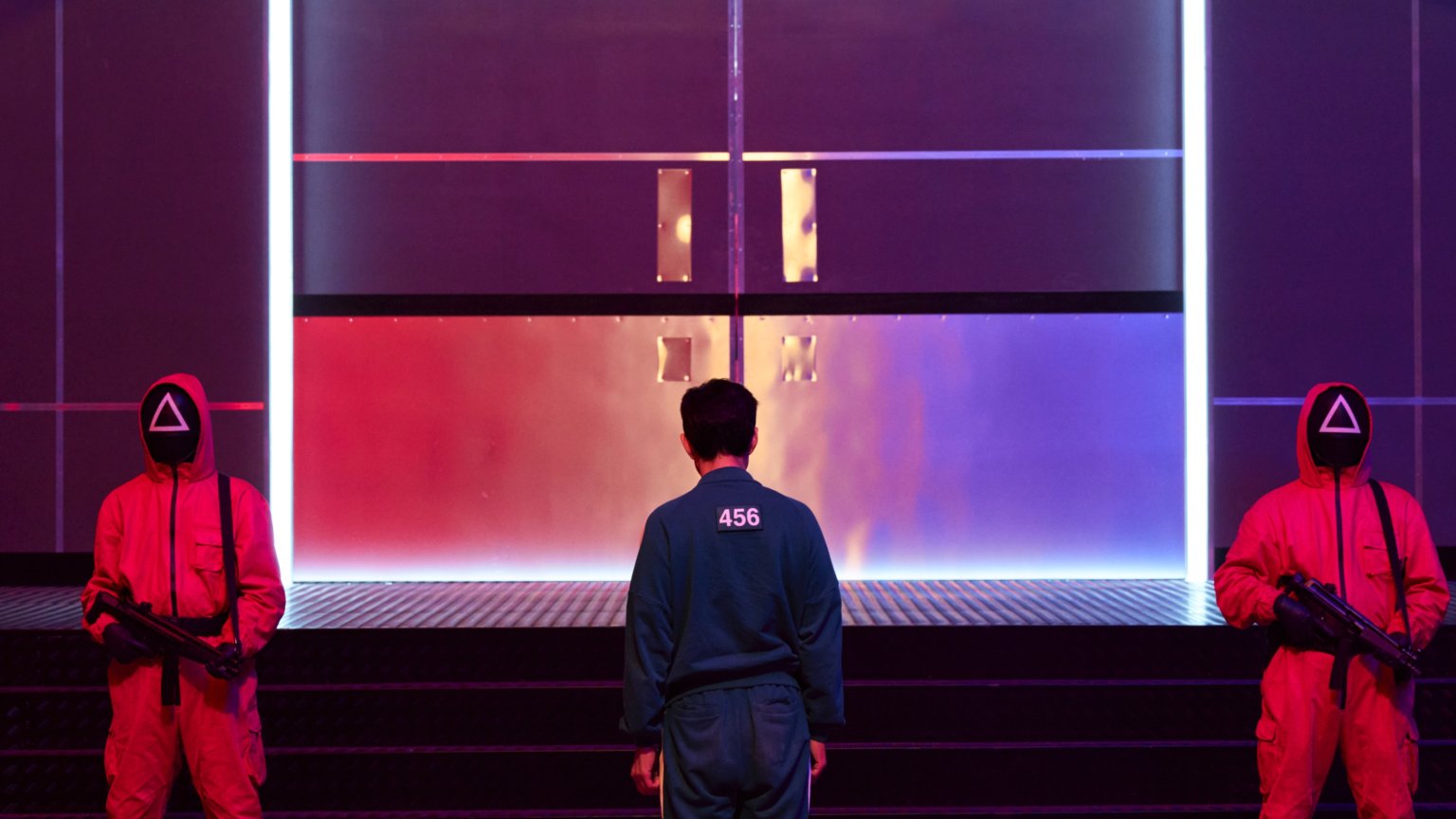Netflix reageert op geruchten rol Leonardo DiCaprio in 'Squid Game' seizoen 3 en onthult teaser poster