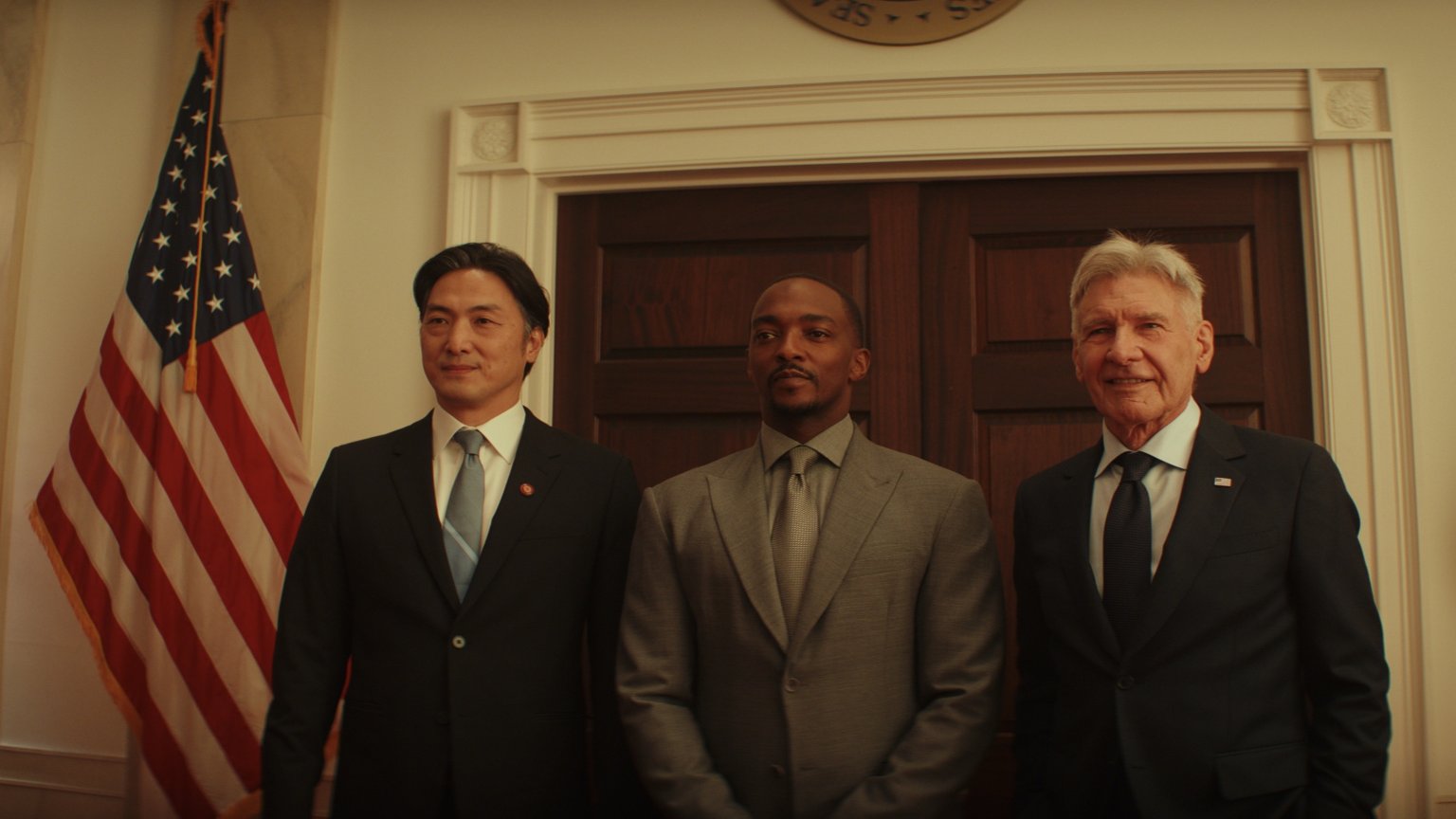 Marvel Studios onthult nieuwe beelden van lang naar uitgekeken 'Captain America: Brave New World'