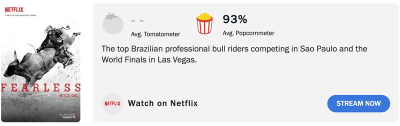 Schermafbeelding via Rotten Tomatoes