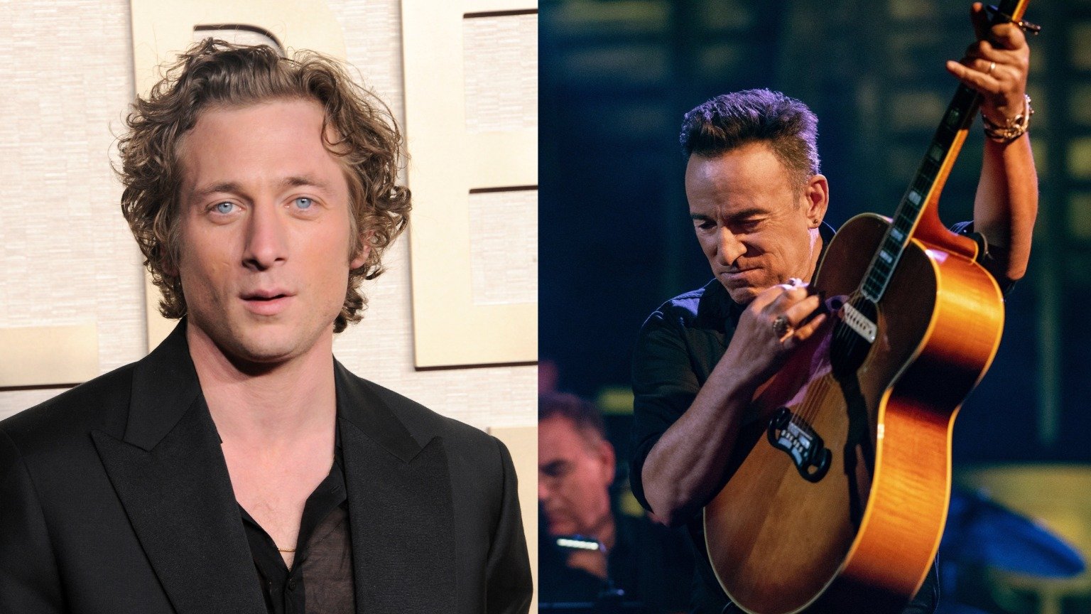 Bruce Springsteen keurt stem Jeremy Allen White goed in aankomende biopic 'Deliver Me From Nowhere'