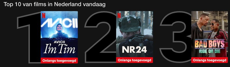 Schermafbeelding via Netflix