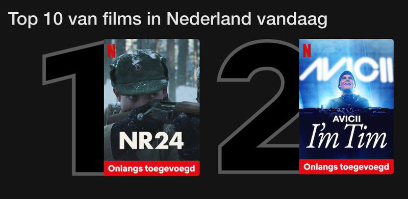Schermafbeelding via Netflix