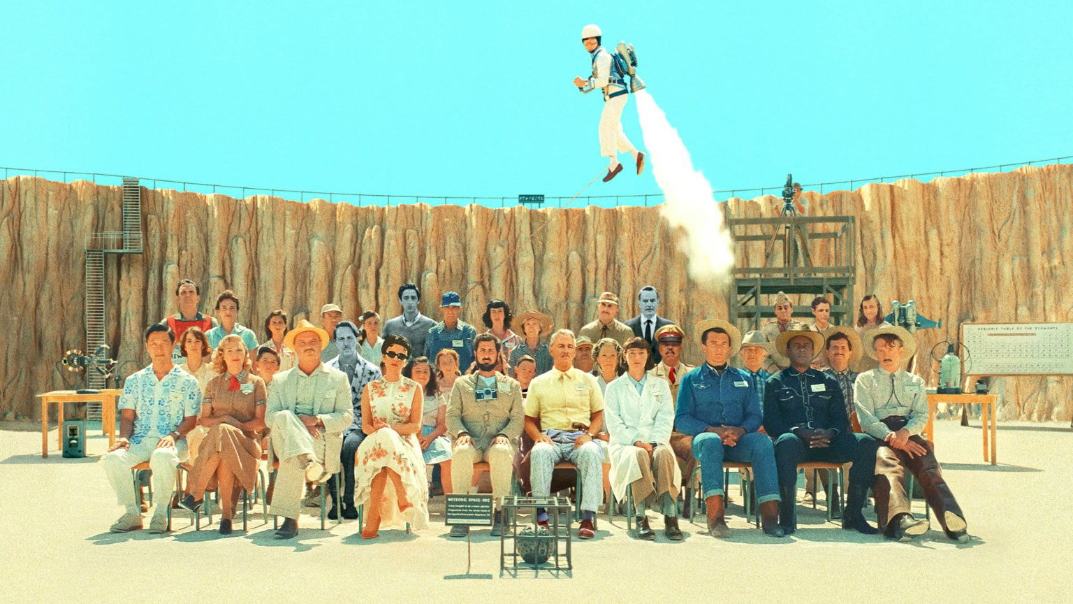Wes Anderson-film met typerende sterrencast vanaf vandaag te zien op Netflix