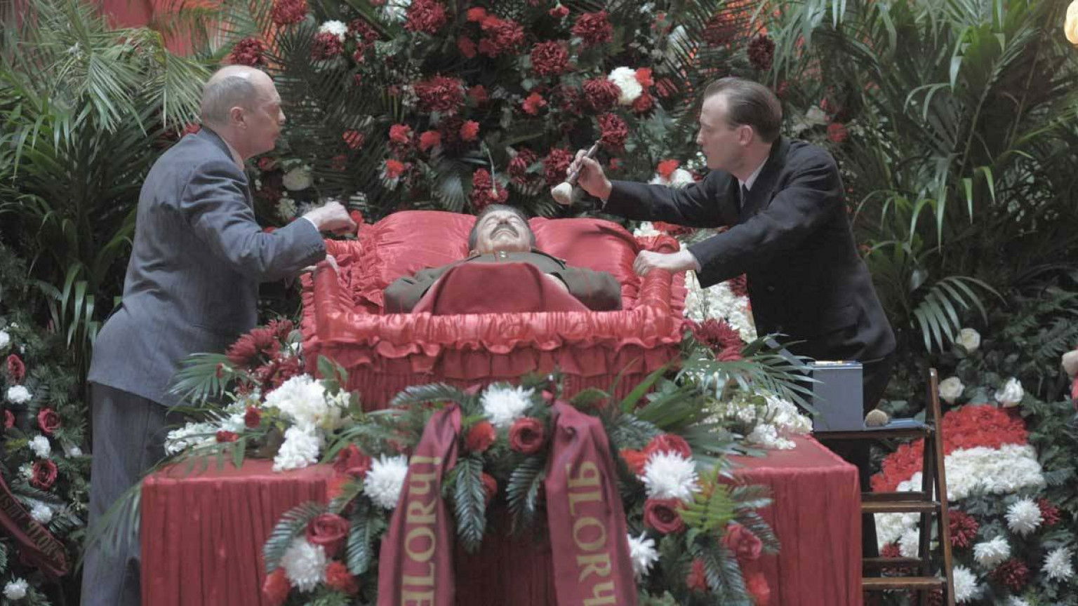 Recensie 'The Death of Stalin'