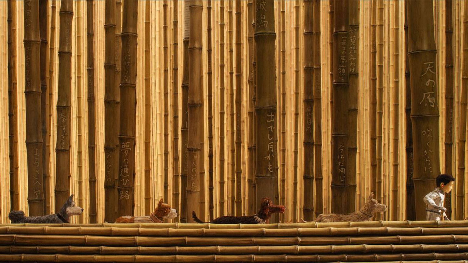 Recensie 'Isle of Dogs'
