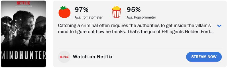 Schermafbeelding via Rotten Tomatoes