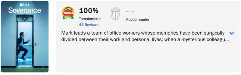 Schermafbeelding via Rotten Tomatoes