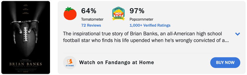 Schermafbeelding via Rotten Tomatoes
