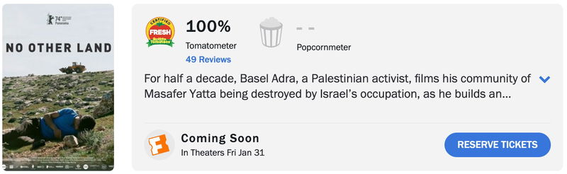 Schermafbeelding via Rotten Tomatoes