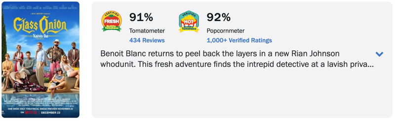 Schermafbeelding via Rotten Tomatoes