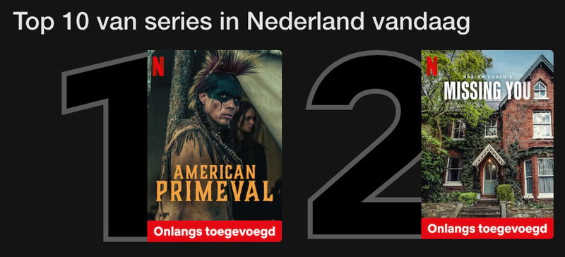 Schermafbeelding via Netflix