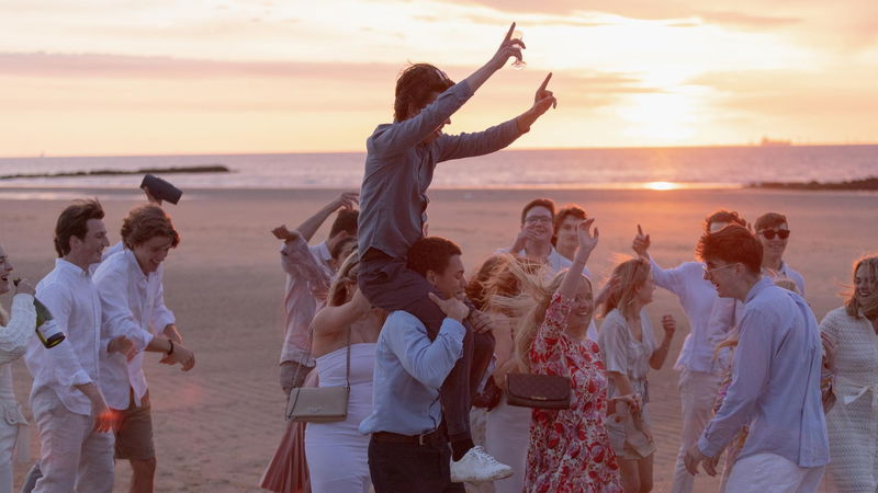 Still 'Knokke Off' via Netflix