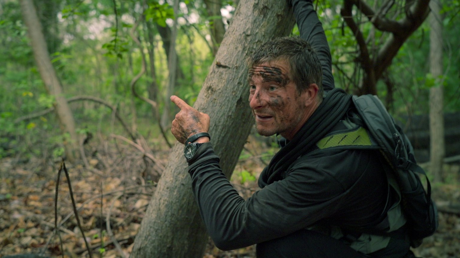 Overlevingsexpert Bear Grylls jaagt op beroemdheden in nieuwe Netflix-serie