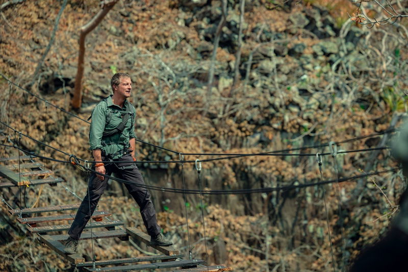 Still 'Celebrity Bear Hunt' via Netflix/Tom Dymond