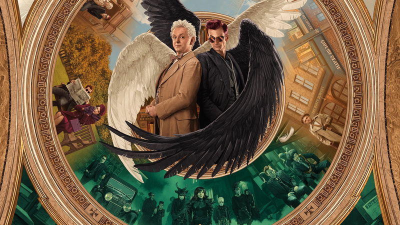Still 'Good Omens' via TMDb