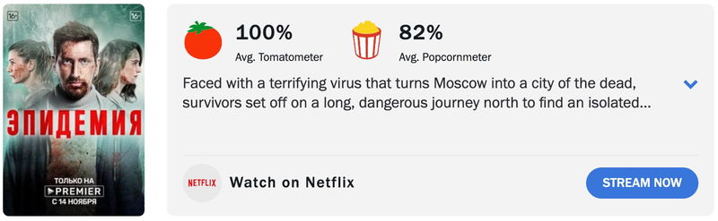 Schermafbeelding via Rotten Tomatoes