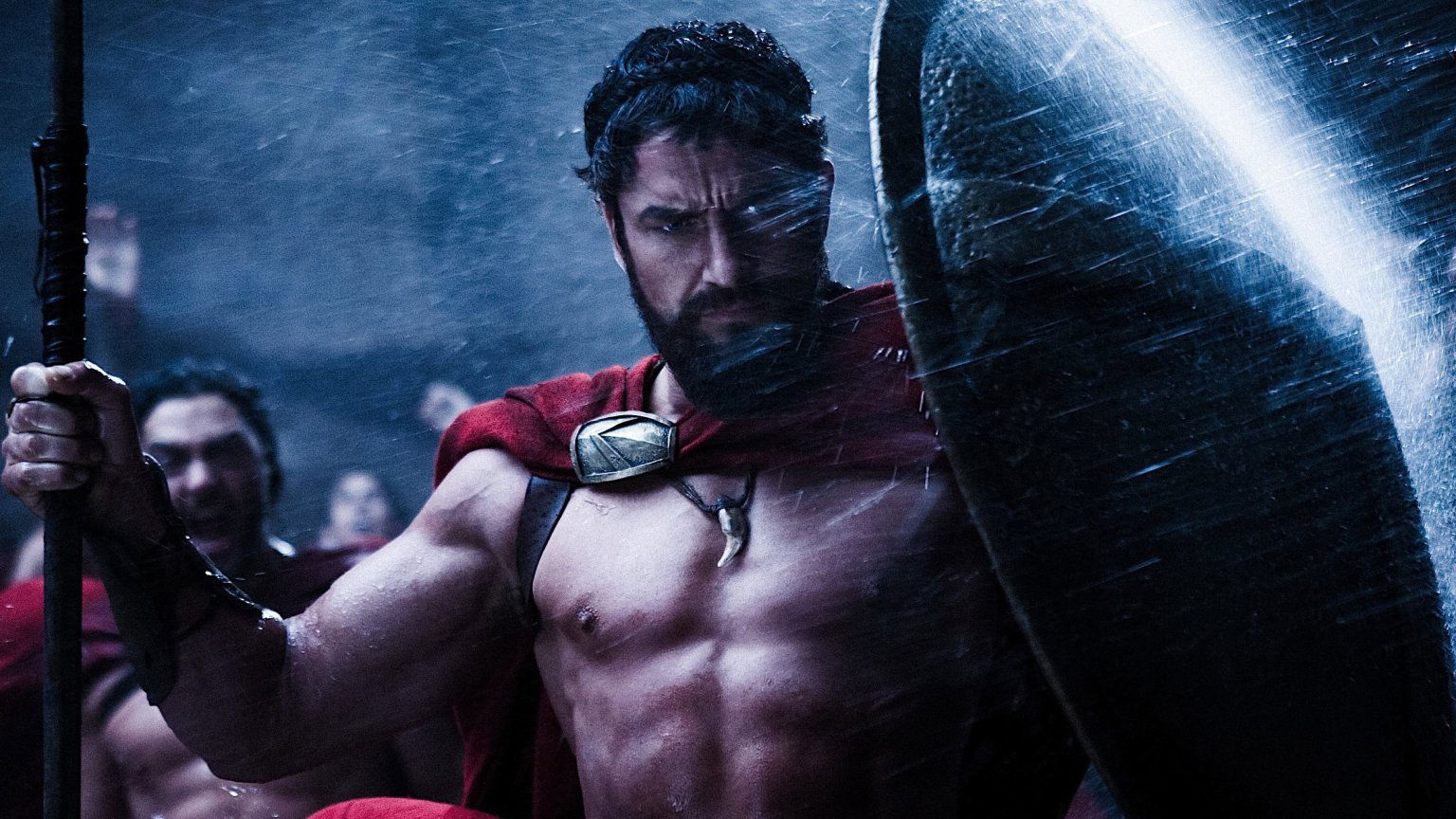 Gerard Butler denkt terug aan opnames '300': 'Elke dag wel iemand naar het ziekenhuis'