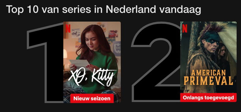 Schermafbeelding via Netflix
