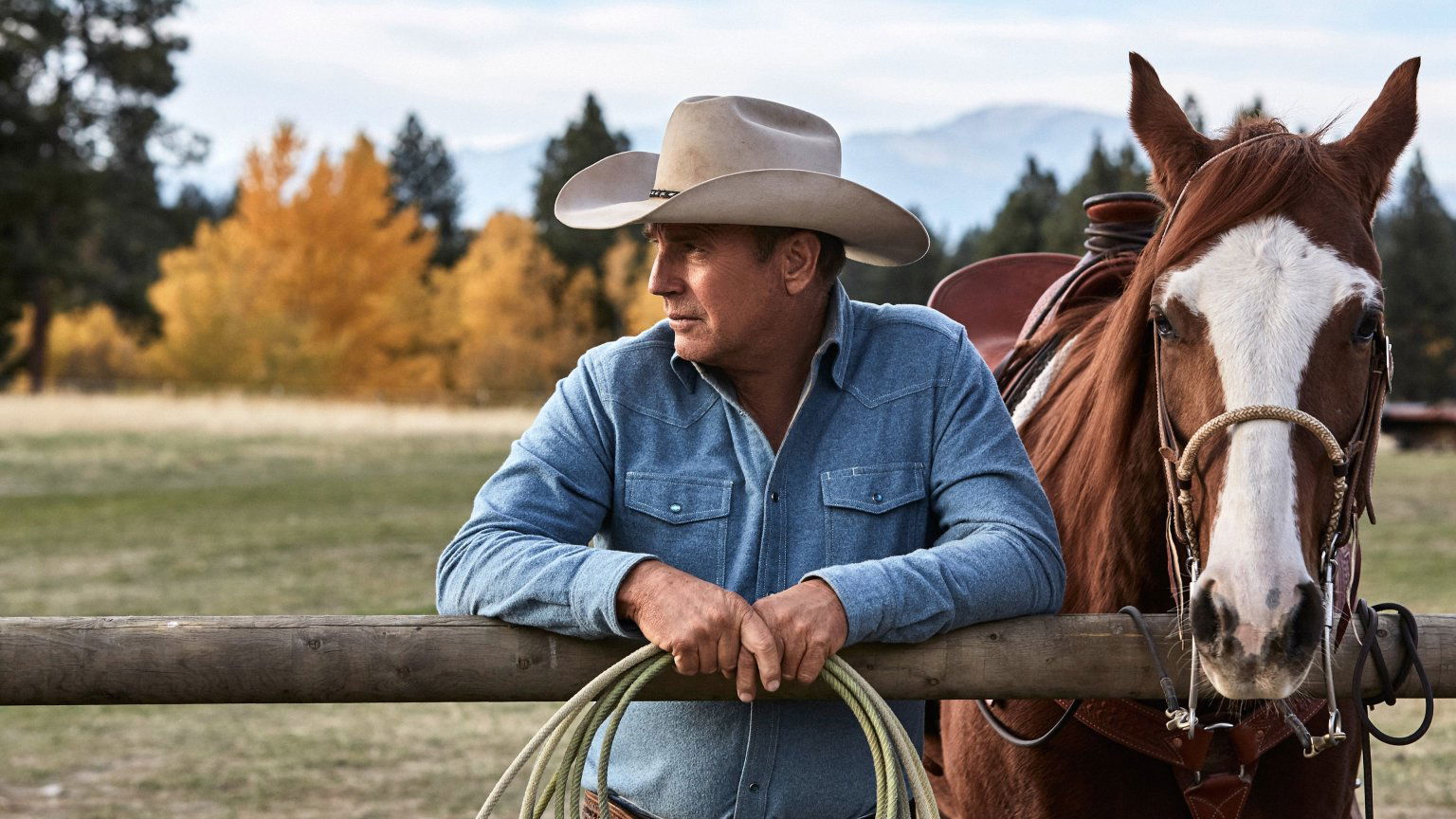 Veelgeprezen westernserie met Kevin Costner nu te zien op Netflix
