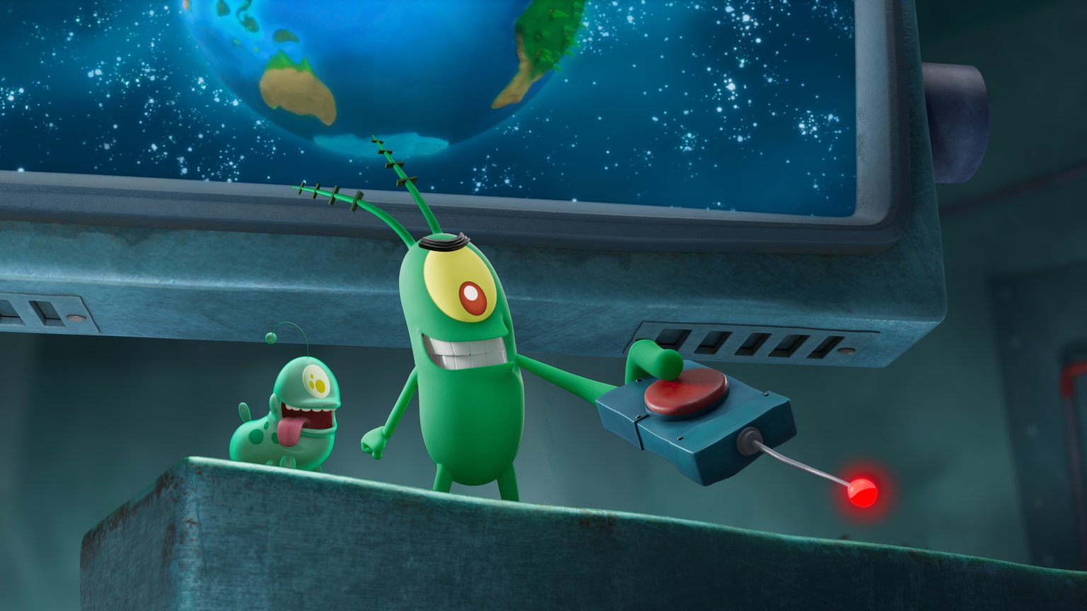 Netflix onthult nieuw beeld van tweede SpongeBob SquarePants-film 'Plankton: The Movie': releasedatum bekend