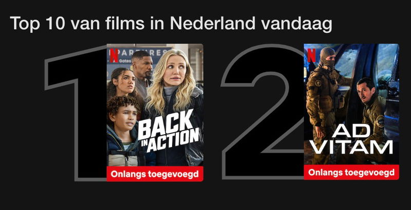 Schermafbeelding via Netflix