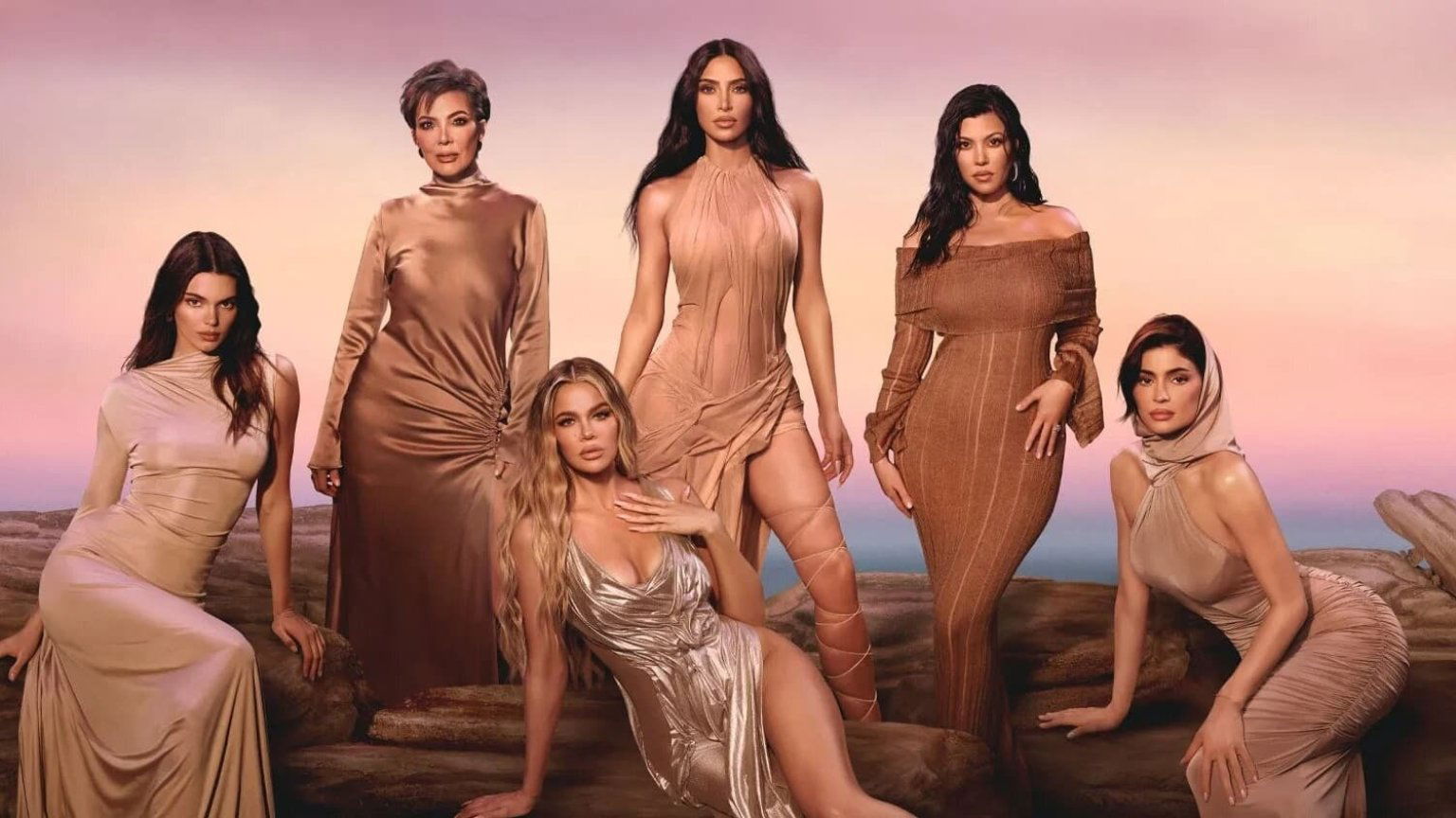Realityserie 'The Kardashians' keert terug voor een zesde seizoen, trailer nu te zien