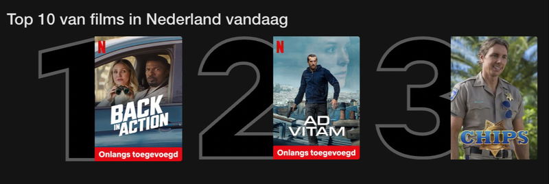 Schermafbeelding via Netflix