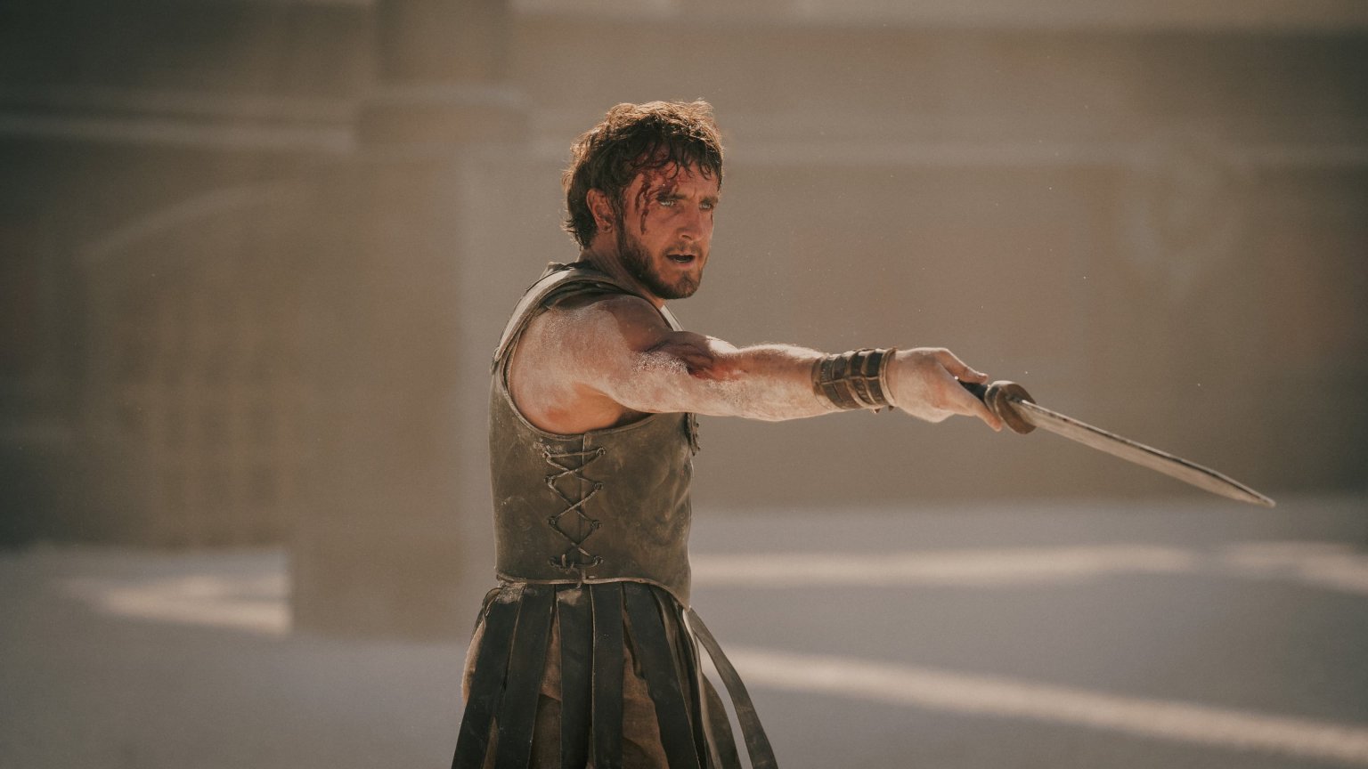 Ridley Scotts 'Gladiator II' vanaf vandaag on demand te huur via Pathé Thuis