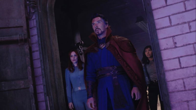 Rachel McAdams in 'Doctor Strange in the Multiverse of Madness'. Afbeelding via TMDb.